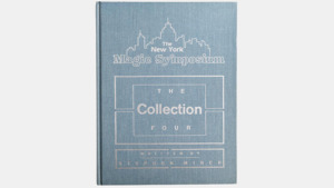 New York Magic Symposium (Vol. 4) Stephen Minch - Book
