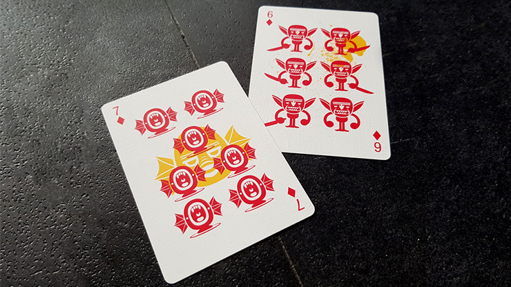 Evil V2 Playing Cards by Thirdway Industries