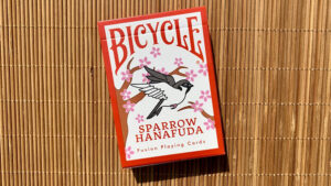 Gilded Bicycle Sparrow Hanafuda Fusion Playing Cards
