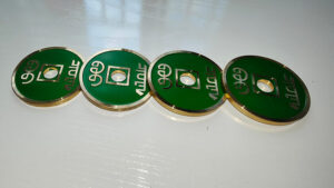 CHINESE COIN GREEN by N2G