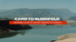 Card to Blindfold by Jackson Dean Mackenzie video DOWNLOAD - Download