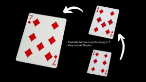 Tumi Magic presents Glitch Card (Blue) by Tumi Magic