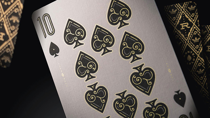 Royales Players (Noir Marked) Playing Cards by Kings and Crooks