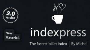 Indexpress 2.0 (Gimmick and Online Instructions) by Vernet Magic
