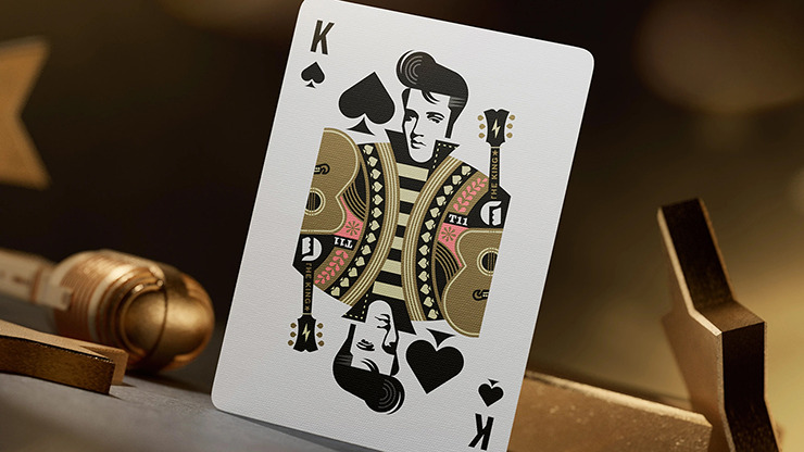Elvis Playing Cards by theory11