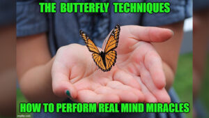 The Butterfly Technique's - How to Perform Real Mind Miraclesby Jonathan Royle mixed media DOWNLOAD - Download