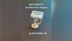 Anti-Gravity Invisible Deck Display by Alan Wong