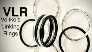 VLR Voitko's Linking Rings Size 10 (Gimmick and Online Instructions)