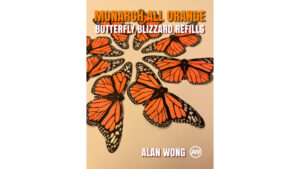REFILL MONARCH/ORANGE for Butterfly Blizzard by Jeff McBride & Alan Wong