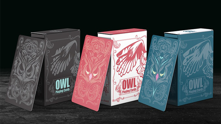 Owl (Blue) Playing Cards