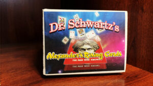 Dr. Schwartz's Alexander The Man Knows Rising Cards by Martin Schwartz