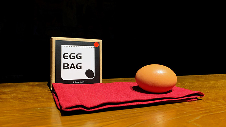 EGG BAG RED by Bacon Magic