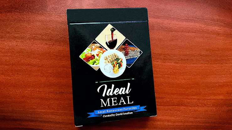 Ideal Meal US version Dollar (Props and Online Instructions) by David Jonathan
