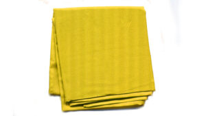 JW Premium Quality Heavyweight Silks 24 " (Yellow) -Trick