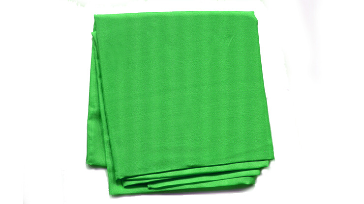 JW Premium Quality Heavyweight Silks 24 " (Green) -Trick