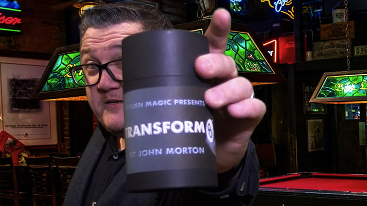 Transform8 by John Morton