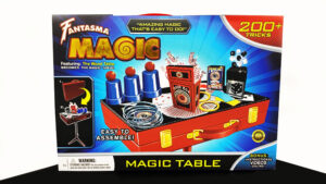 NEW WOODEN TABLE MAGIC SHOW by Fantasma Magic