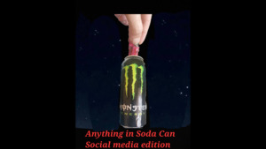 Anything in Soda Can by Zack Fossey video DOWNLOAD - Download