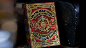 High Victorian (Red) Playing Cards by theory11