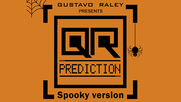 QR HALLOWEEN PREDICTION FRANKENSTEIN by Gustavo Raley