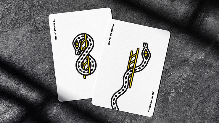Snakes and Ladders Deck by Mechanic Industries