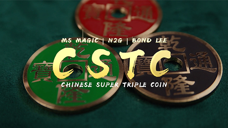 CSTC Version 3 (30.6mm) by Bond Lee, N2G and Johnny Wong
