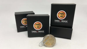Magnetic Coin 2 Euros Strong Magnet by Tango (E0087)