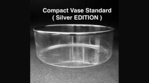 Compact Vase Standard SILVER by Victor Voitko