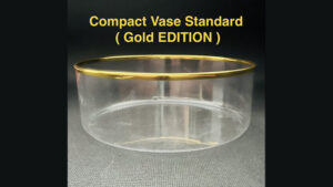 Compact Vase Standard GOLD by Victor Voitko