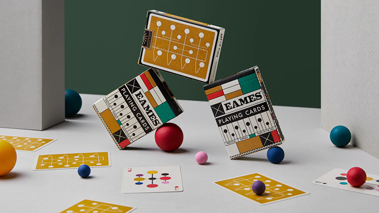 Eames (Hang-It-All) Playing Cards by Art of Play