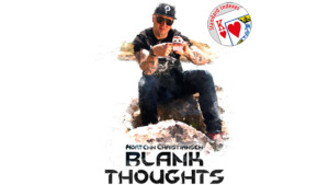 Blank Thoughts Standard Index by Mortenn Christian