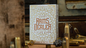 Arms Dealers Playing Cards