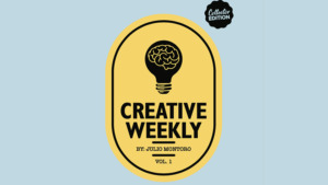 CREATIVE WEEKLY Vol. 1 LIMITED (Gimmicks and online Instructions) by Julio Montoro