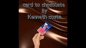 Card to Chocolate by Kenneth Costa video DOWNLOAD - Download
