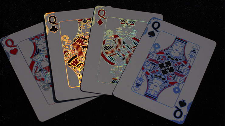 Chris Cards Holographic Playing Cards