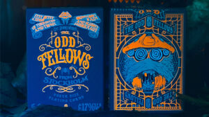 Odd Fellows (Cpt Spindel) Playing Cards by Stockholm 17