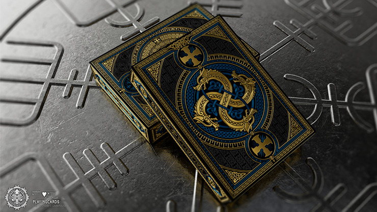 Valhalla Viking Sapphire (Special) Playing Cards