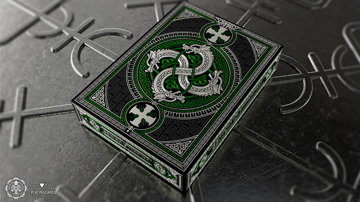Valhalla Viking Emerald (Special) Playing Cards
