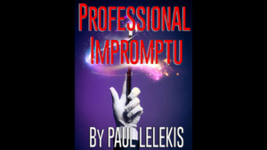 PROFESSIONAL IMPROMPTU by Paul A. Lelekis Mixed Media DOWNLOAD - Download