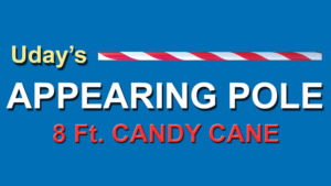 APPEARING POLE (CANDY CANE) by Uday Jadugar