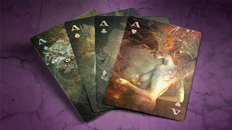 Ethereal Dreams Limited Poker Playing Cards