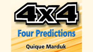 4X4 by Quique Marduk