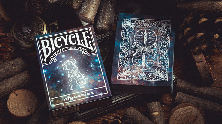 Bicycle Constellation (Aquarius) Playing Cards