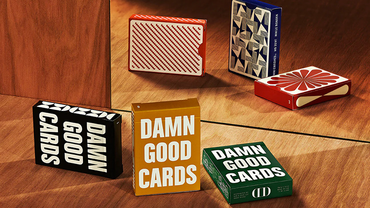 DAMN GOOD CARDS NO.2 Paying Cards by Dan & Dave