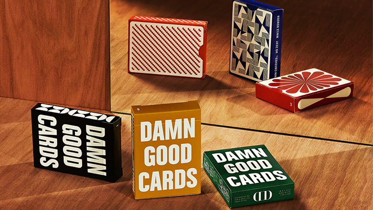 DAMN GOOD CARDS NO.3 Paying Cards by Dan & Dave