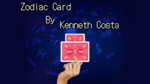 Zodiac Card by Kenneth Costa video DOWNLOAD - Download