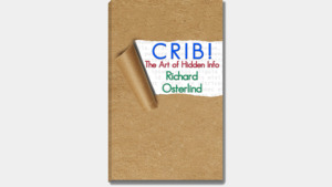 Crib the Art of Hidden Info by Richard Osterlind - Book