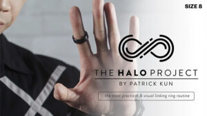 The Halo Project (Silver) Size 8 by Patrick Kun