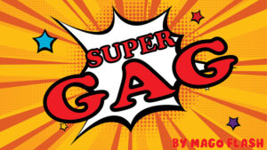SUPER GAG BALLOON PUMP by Mago Flash -Trick