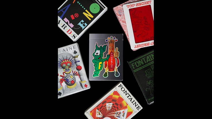 Fontaine Fever Dream Blind Pack Playing Cards